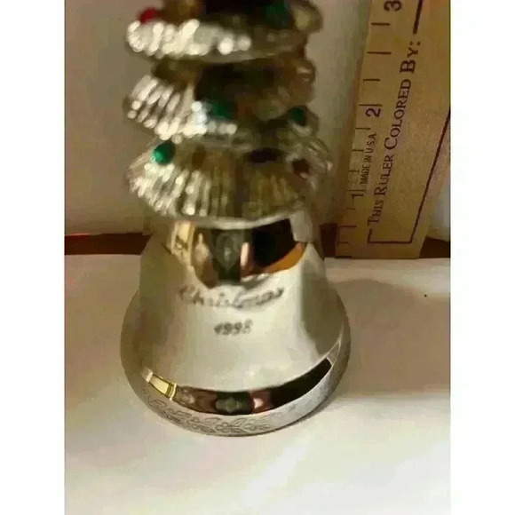 Madison Avenue Silver Plated Christmas‎ Bell - Picture 3 of 3